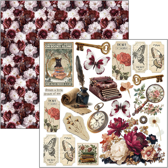 15x15cm paper set - Ciao Bella - Toy Shop