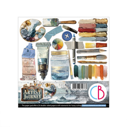 15x15cm paper set - Ciao Bella - Toy Shop