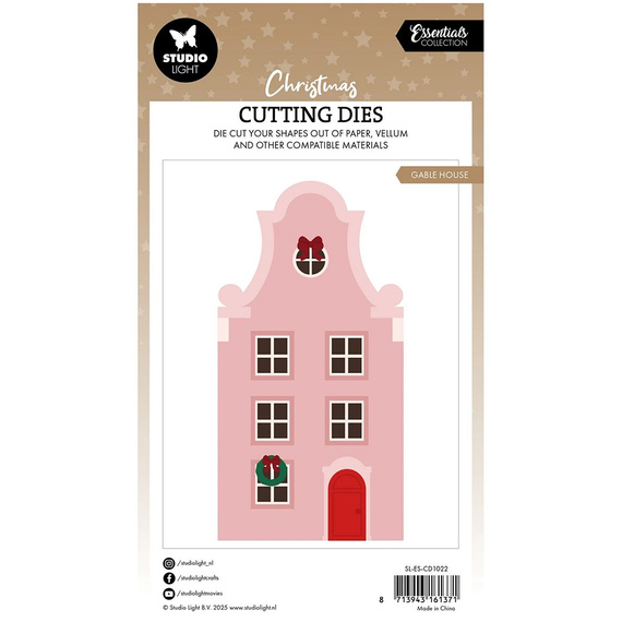 Cutting Die - StudioLight - Gable house
