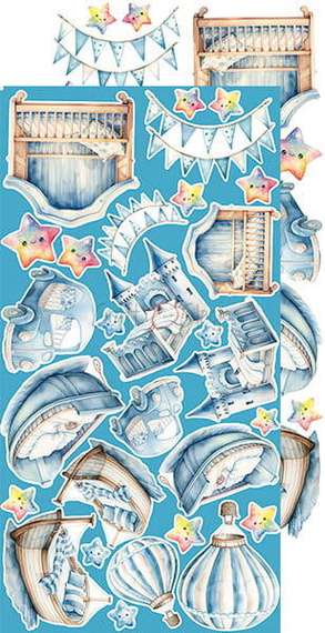 Boy & Toy - Craft o'clock - accessory set - mix