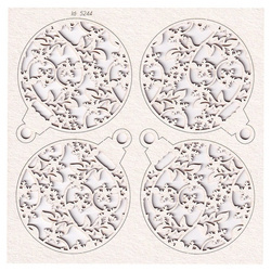 Cherish Christmas - Baubles 01