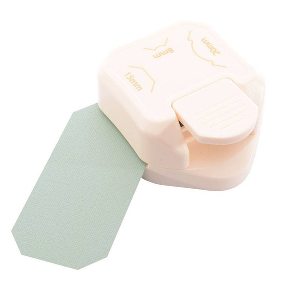 Decorative corner punch 3-in-1 - 8mm, 15mm, 20mm - Vaessen Creative