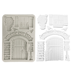 Silicone mold - Herbarium Silvae bridge - Stamperia