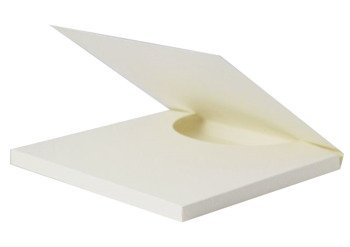 Box for chocolate 16,5 x 20 x 1,3 cm (Merci size) cream