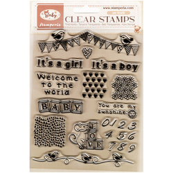 Transparent stamp - Baby - Stamperia