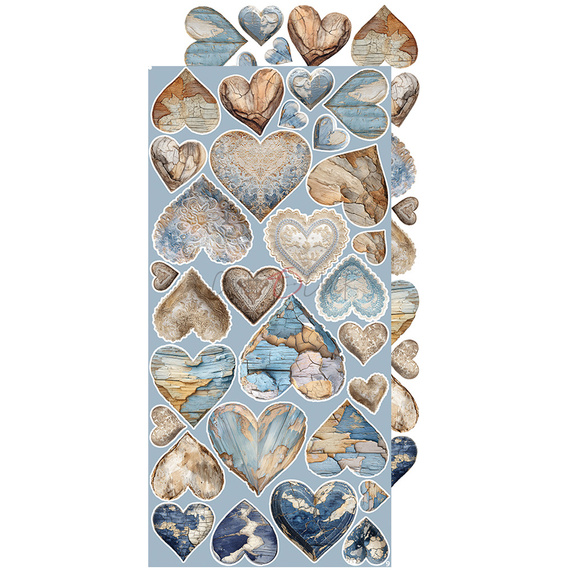  Scrapbooking accessories set - Craft o'clock - Melody of My Soul - Flowers & More