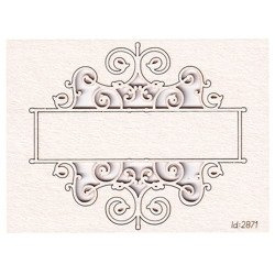 Chipboard frame signboard  01- Park Avenue 