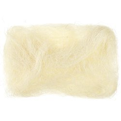Decoration sisal fiber - ecru