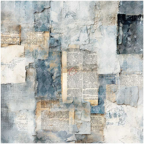 Set of scrapbooking papers 15x15 - Craft o'clock - Timeless Grace