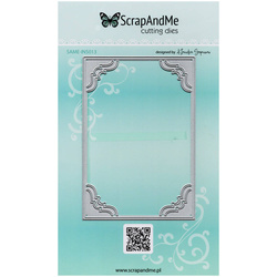 Cutting die - Scrapandme - Photo frame 10x15cm