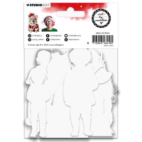 Paper Elements - Collage Paper Elements - StudioLight - Christmas Blush