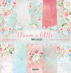 Scrapbooking Craft Papier Set for scrapbooking 30x30 - ScrapAndMe - Dream a little