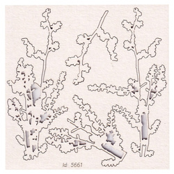 Tekturka - Vulnerable - Branches 01 - gałązki 01 - Scrapiniec