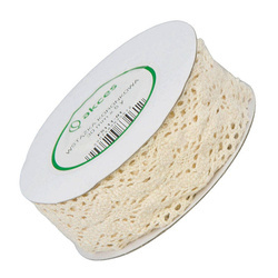 Cotton lace cream 30mm x 4,55m