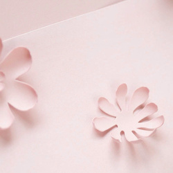 Foamiran foam - 60x70cm - 106 flesh-colored