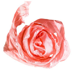 Vintage old fashion ribbon - English pink