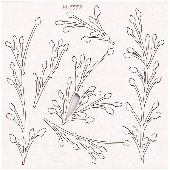 Chipboard branches small 03 - Savage by Nature