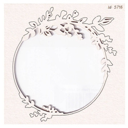 Chipboard Hi Summer - Frame 02