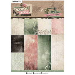 Scrapbooking Craft Papier Set A4 - Studio Light - Background papers Natures