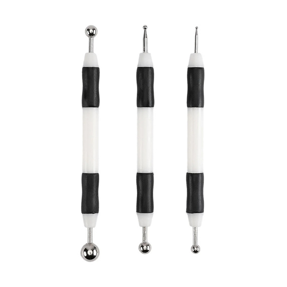 Embossing tools / chisels - Vaessen Creative - 3 pieces