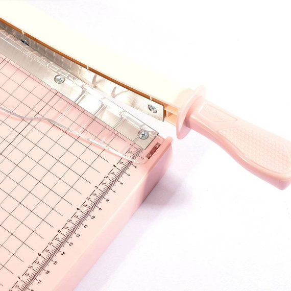 Guillotine 30x30 - Vaessen Creative - Pink