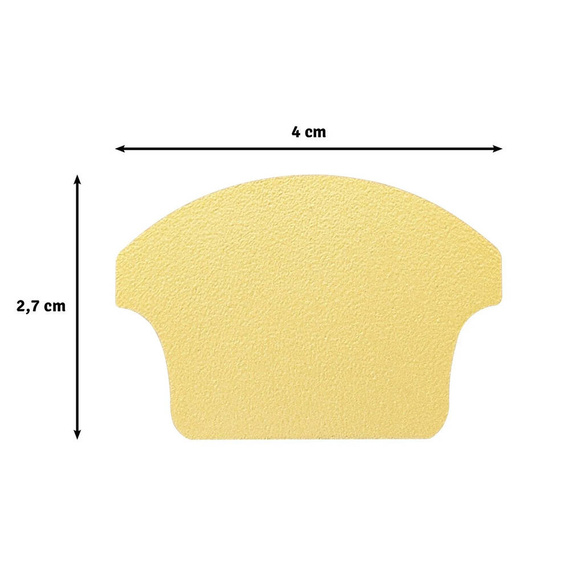 Whale-Tail Tab decorative punch - Vaessen Creative - bookmark