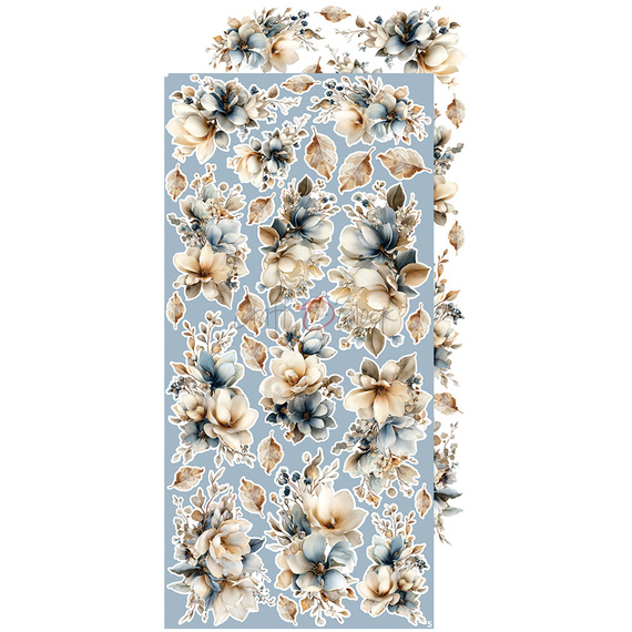 Time scrapbooking accessories set - Craft o'clock -Melody of My Soul - MIX