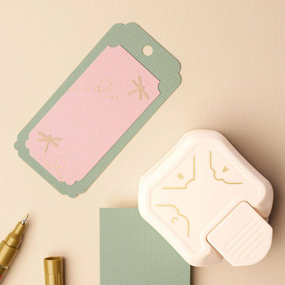 Decorative corner punch 3-in-1 - Vaessen Creative