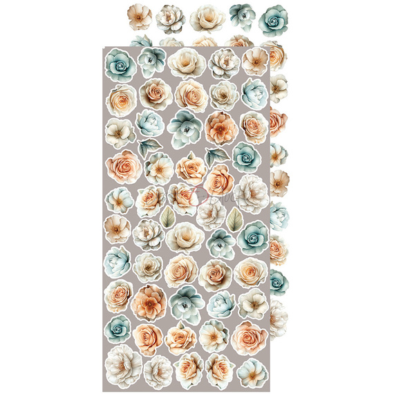 Time scrapbooking accessories set - Craft o'clock - Sprites of Harmony MIX