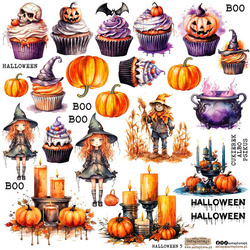 Stickers - ScrapLove - Halloween 5