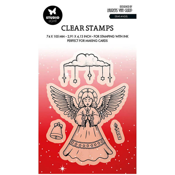 Transparent stamp - StudioLight - Dear angel 