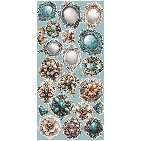 Mindfulness Time - Craft o'clock - scrapbooking accessories set - Sprites of Harmony - Harmony