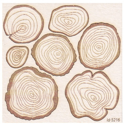 Chipboard - Magic Fall - False Wooden chips - Scrapiniec