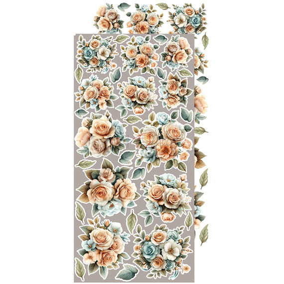  Scrapbooking accessories set - Craft o'clock - Sprites of Harmony - Flowers & More