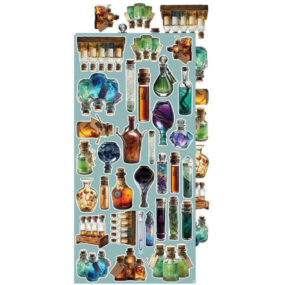 Time scrapbooking accessories set - Craft o'clock - Alchemy