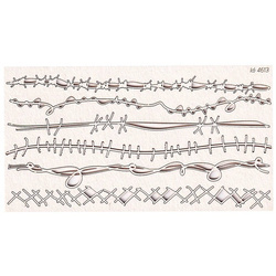 Chipboard - Stitches 01