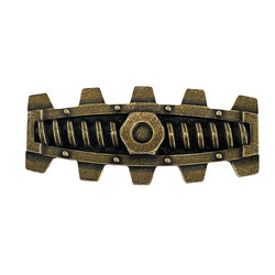 Galvanized metal ornament - side corner 8