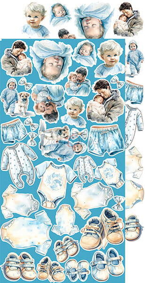 Boy & Toy - Craft o'clock - accessory set - mix