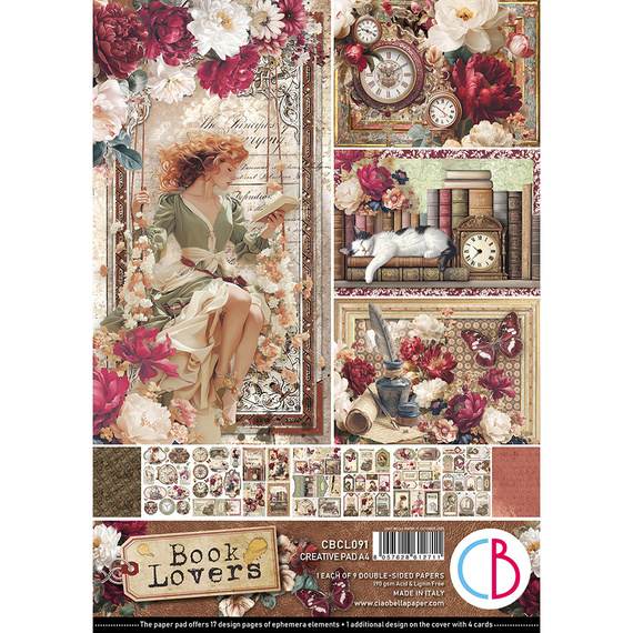 Set of scrapbooking papers A4 - Ciao Bella - Forest Tales