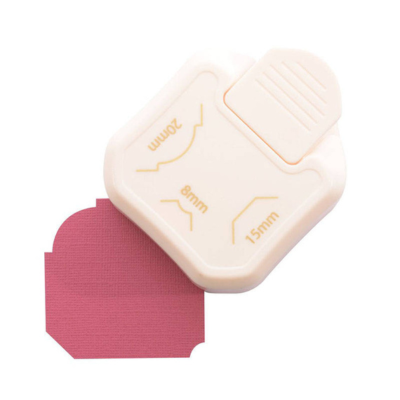 Decorative corner punch 3-in-1 - 8mm, 15mm, 20mm - Vaessen Creative