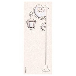 Chipboard lantern 01 - Park Avenue