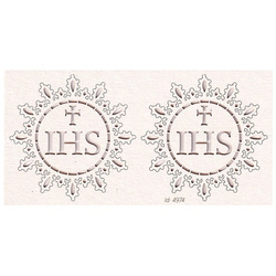 Chipboard - Host big 01 - Tatting Communion