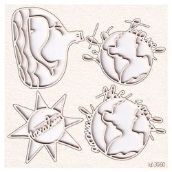 Chipboard Travel - Whalecome Summer 