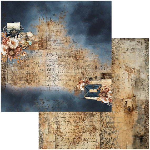 Set of 20x20 papers - Alchemy of Art - Behind Closed Doors
