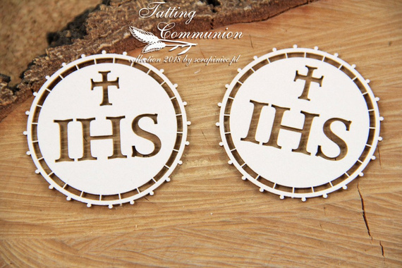 Chipboard Host big 02 - Tatting Communion 