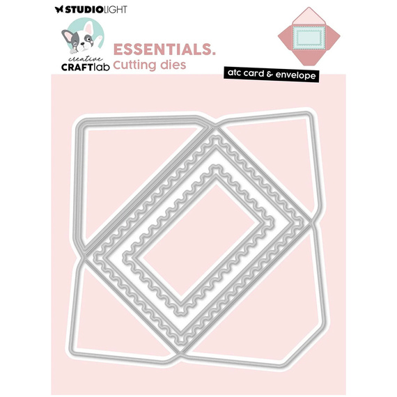 Cutting Die - StudioLight - ATC card & envelope 