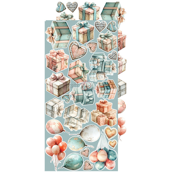 Mindfulness Time - Craft o'clock - scrapbooking accessories set - Sprites of Harmony - Harmony