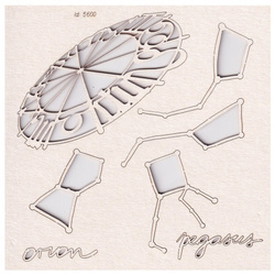 Chipboard - Zodiac - Orion, Pegasus - Scrapiniec