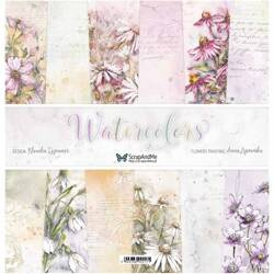 Scrapbooking Craft Papier Set for scrapbooking 30x30 - ScrapAndMe - Watercolors