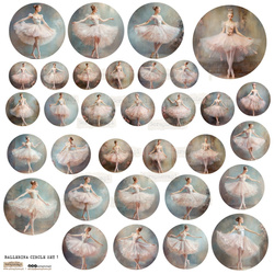 Stickers paper - ScrapLove - Theater 1